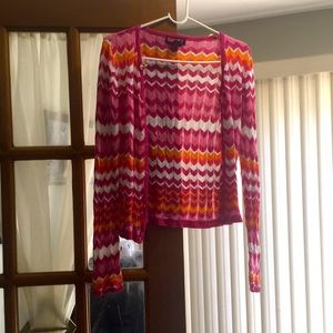 A Springtime long sleeves sweater